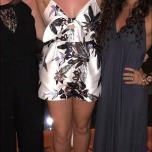 Keepsake Romper with pockets